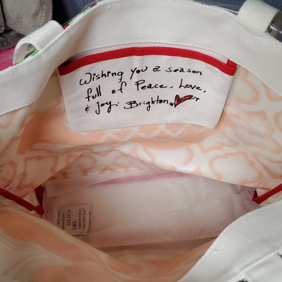 Brighton Love & Joy canvas tote - Picture 6 of 7